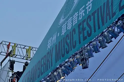 2014郑州首届草莓音乐节