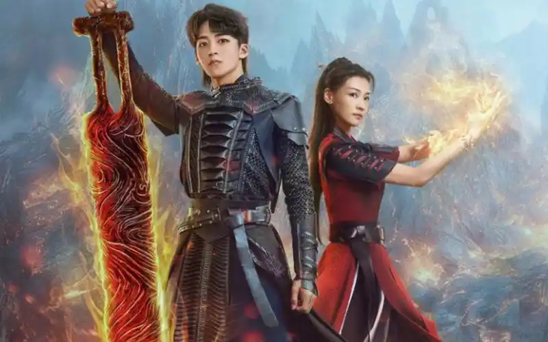 电视剧《斗破苍穹之少年归来》预告:何洛洛丁笑滢热血归来