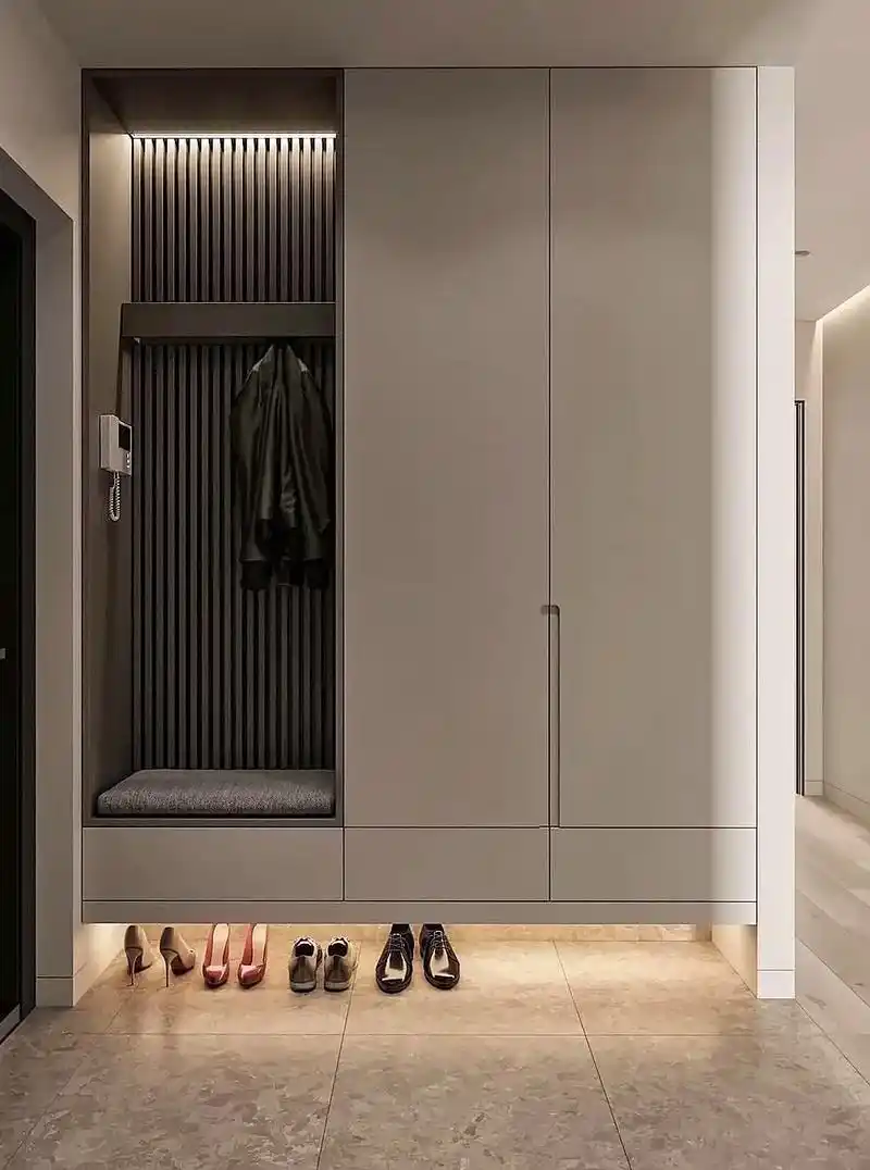 高级感玄关鞋柜设计|合集