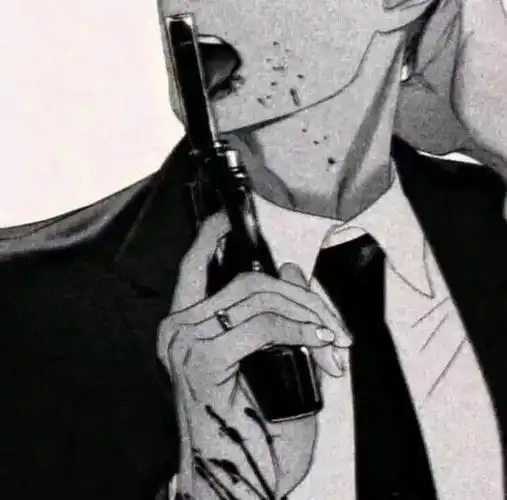 病娇的动漫男生头像