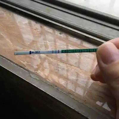 上次月经7月5日,今晨用早孕试纸测试呈阳性,请问这是怀孕了吗