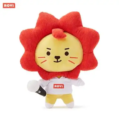 roy6 25cm莱阳卡通动漫周边萌趣 变装公仔玩偶抱枕 line friends