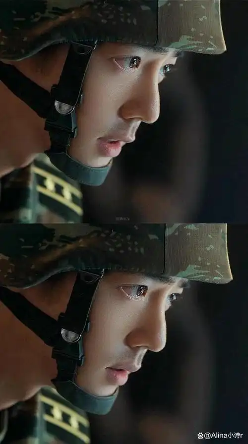 可爱的一幕顾一野担起军人的责任笔挺顾一野顾一野