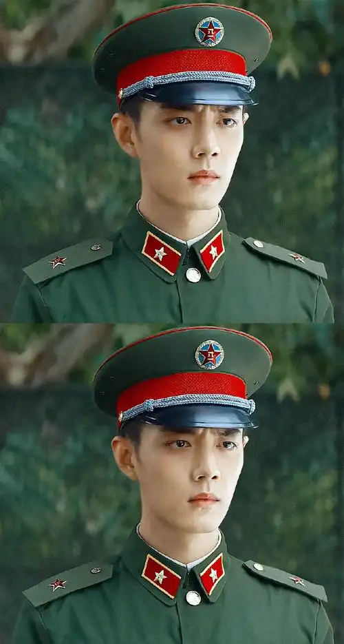 肖战顾一野##王牌部队肖战##跟着顾一野见证40年戎装风采