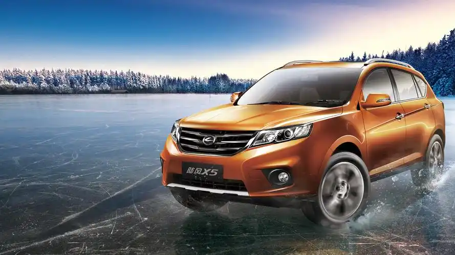 2015海西车展陆风汽车