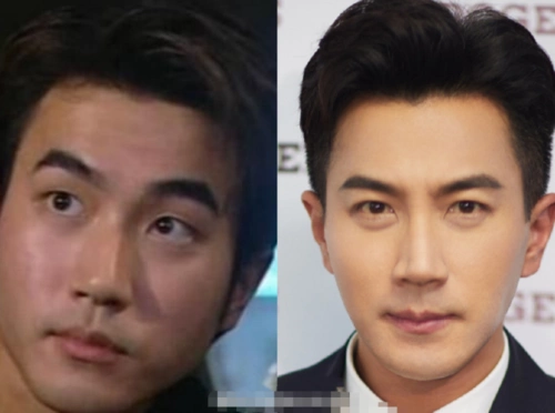 刘恺威单眼皮古巨基单眼皮罗志祥单眼皮当看到张雨绮难怪星爷会发火