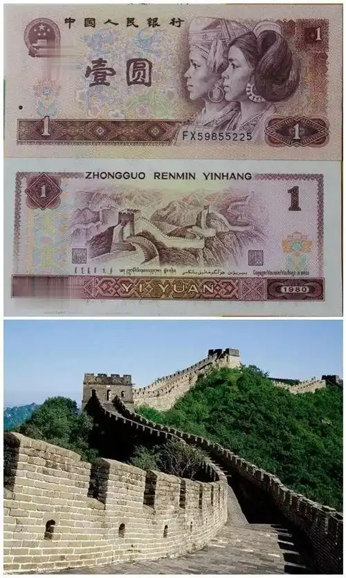 人民币背面(一起来领略它背后的大好河山)