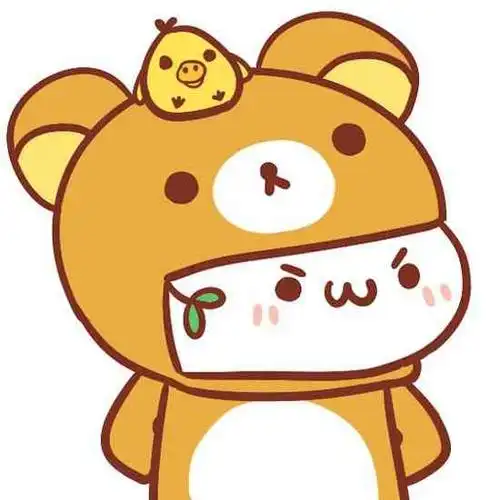 萌萌哒的微信头像!治愈系颜文字君qq头像