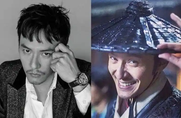 向来让人觉得严肃的张震,笑起来也让人觉得亲近. 范冰冰