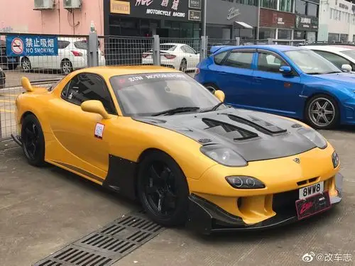 re雨宫套件的fd,头文字 d中高桥启介战车的最终版本