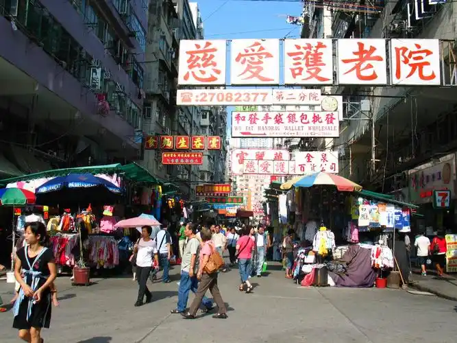 回忆杀之一2006年镜头下的香港