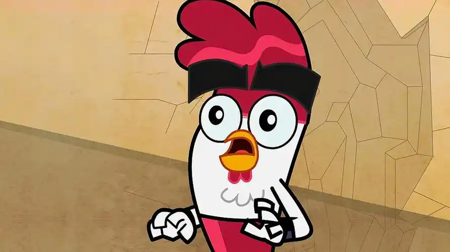 功夫鸡:鸡仔被施魔法的放屁鸟围攻,超级英雄鸡仔加油哦-动漫视频-搜狐