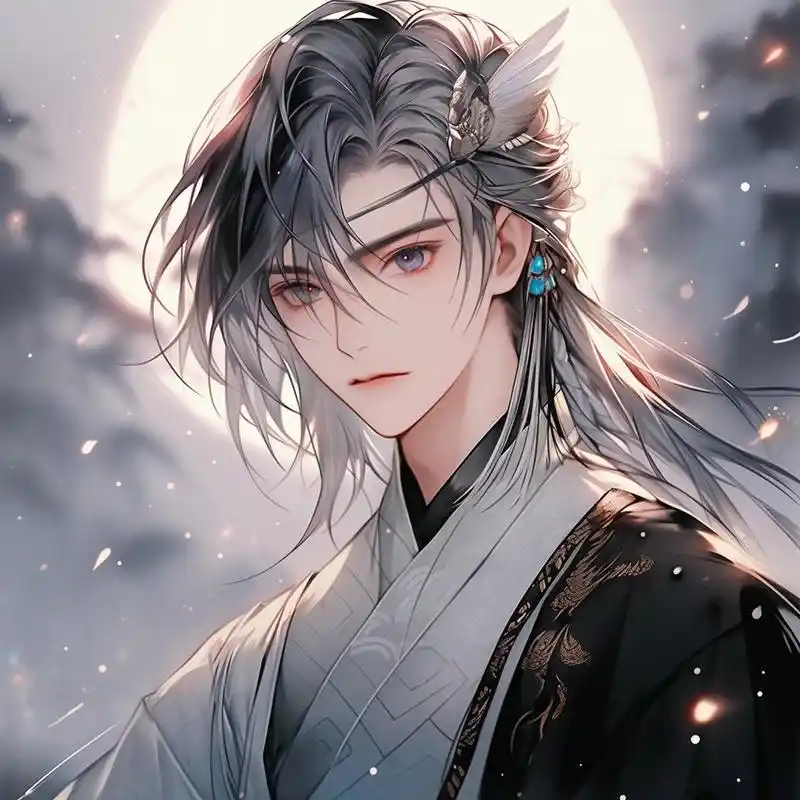 江湖侠客帅气少年|古风头像|帅气男生头像