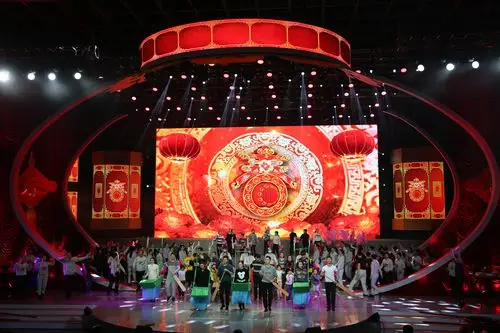 2017全国社区网络春晚首轮录制在汉启动 800余名社区"民星"齐聚一堂