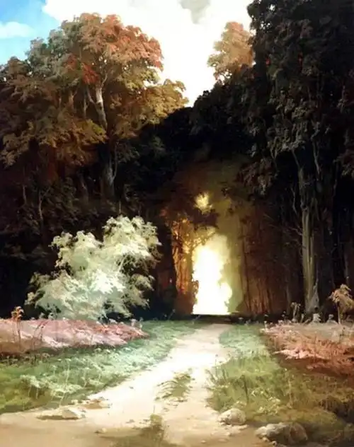 300张经典风景油画(中)