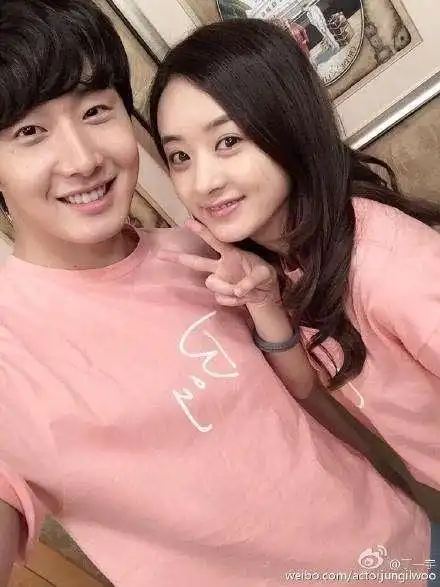 赵丽颖牵手新男友公开秀恩爱, 网友: 陈伟霆没戏了