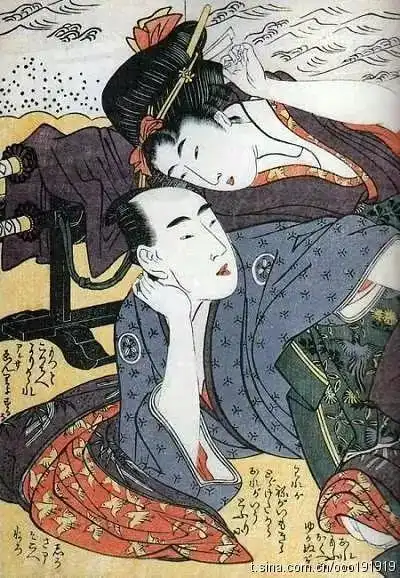 火热的日本浮世绘是春宫图吗
