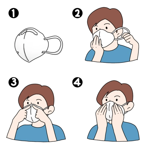 天气炎热,也要坚持科学佩戴口罩