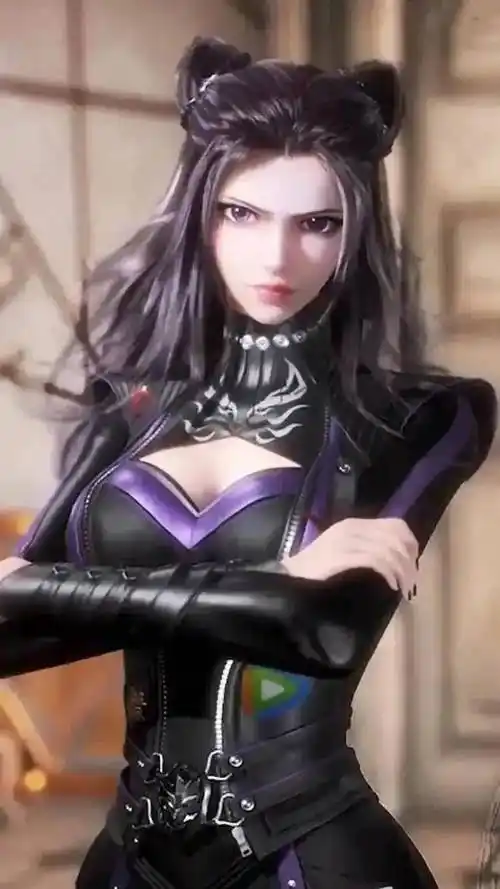 斗罗大陆幽冥灵猫封号幽冥朱竹清