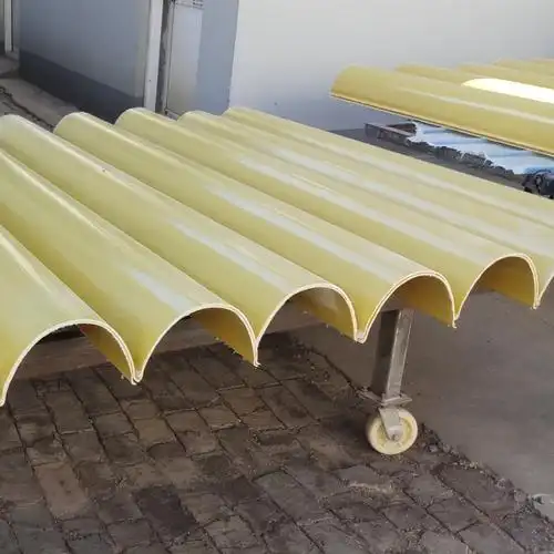 玻璃钢天沟厂家玻璃钢天沟水槽价格导水槽水沟