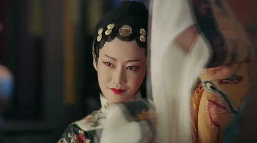 昨日延禧攻略超话里的一段"贵妃别君"你感动了吗?