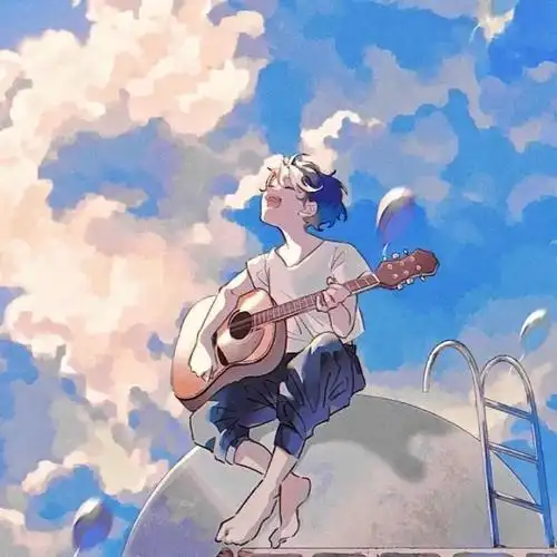 2023适合永久做头像的图片 高清简单干净好看让人舒服的头像_个性头像