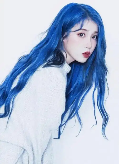 iu李知恩|蓝色系头像_腾讯新闻