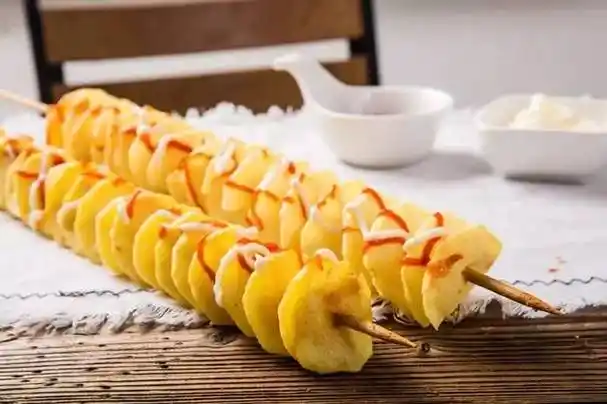 教你学习薯塔的制作方法口味正宗