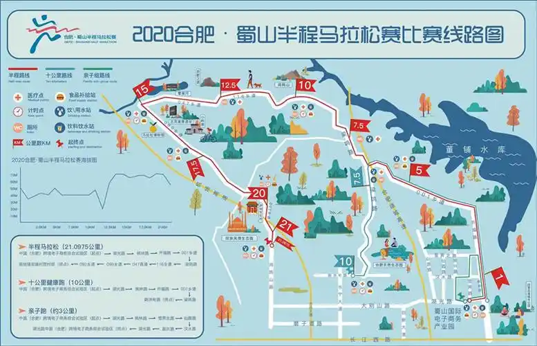 2020蜀山半程马拉松赛将于3月29日鸣枪开跑 报名通道1月6日开通