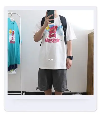 ootd丨170-130男生夏季休闲穿搭_夏天去哪玩_休闲穿搭_ootd_男生穿搭