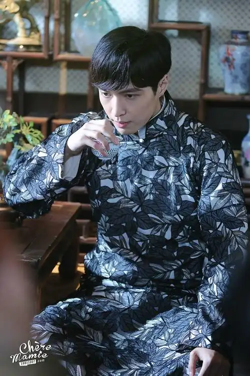 张艺兴lay 老九门二月红