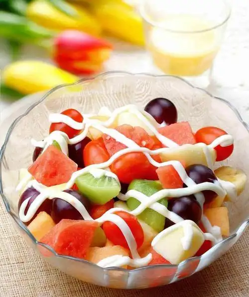 中班组:水果沙拉