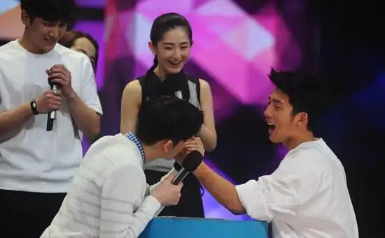 张翰井柏然同录大本营互动频繁力破尴尬传言