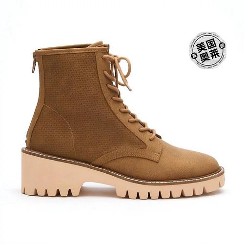 matissecoconuts miss me 棕褐色军靴 - 棕褐色 【美国奥莱】直发