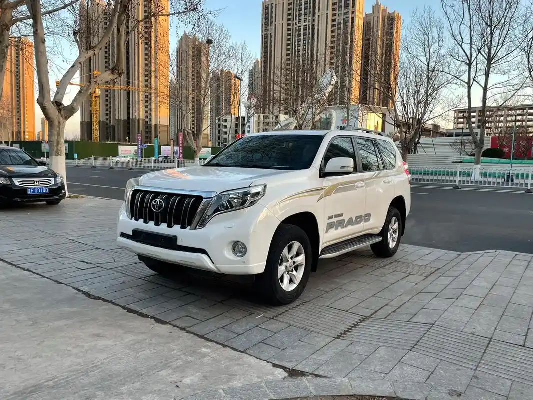 安庆车行新到2014年丰田霸道4000tx越野车4.0排量手 - 抖音