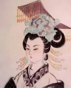武则天画像