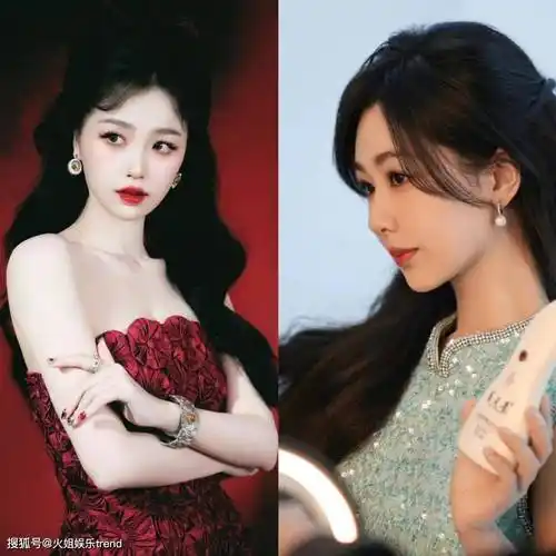 杨紫撞脸虞书欣,和李现二搭古装剧《国色芳华》_网友_转型_赵丽颖