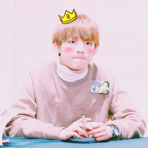 杂货铺里装着可爱的金泰亨(头像 自制 请勿二改)