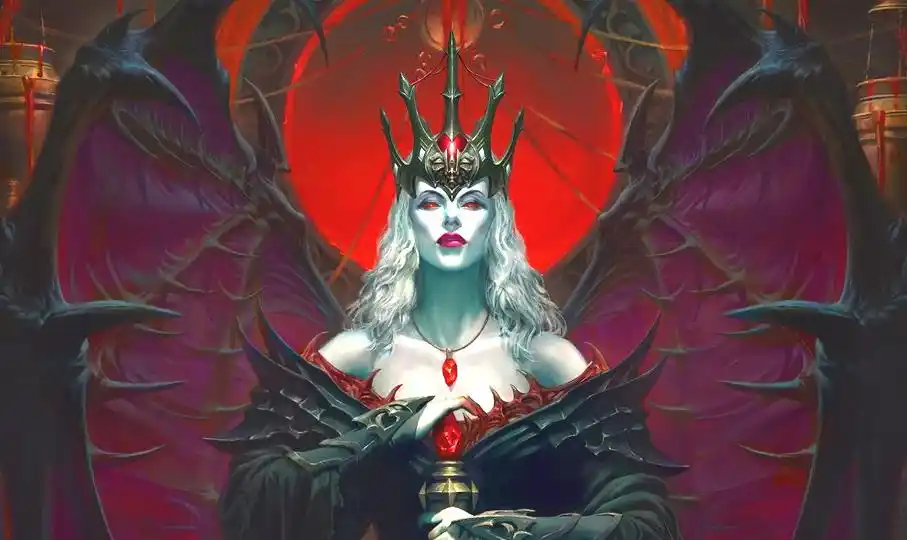 《暗黑破坏神2》沐浴处女之血以保青春永驻的女伯爵