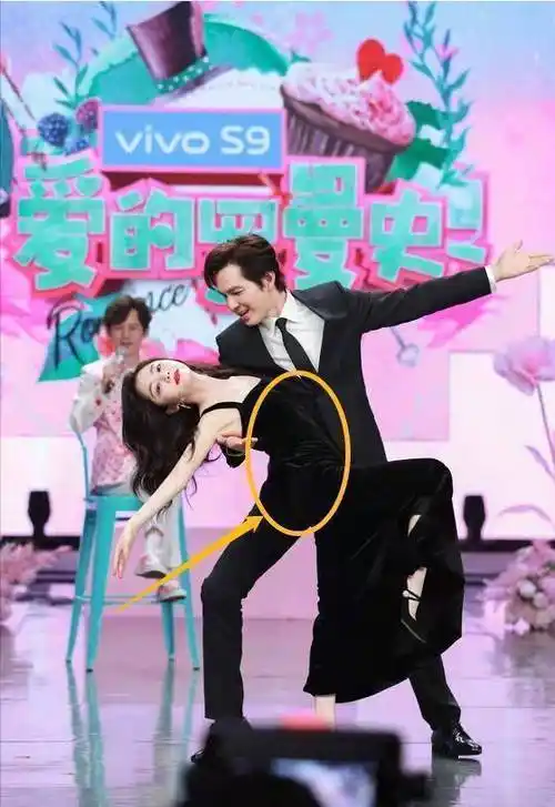 助攻景甜张彬彬?