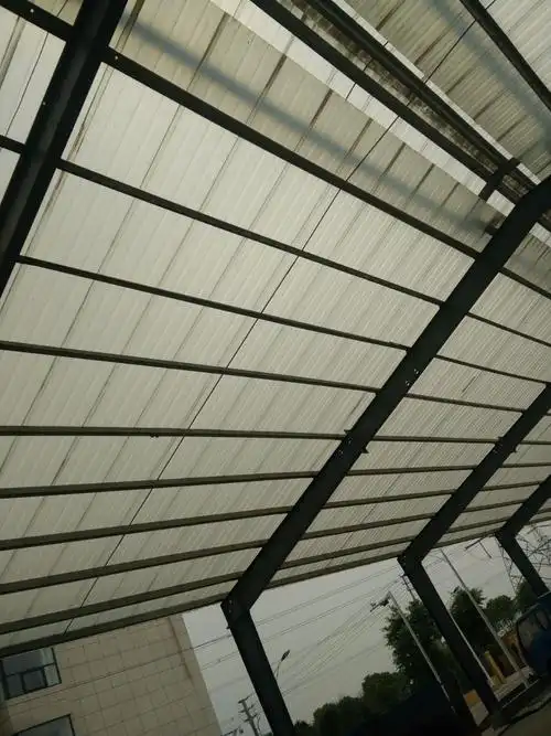 誉耐760型号_980型号采光板 靖江采光板厂家_靖江阳光瓦厂家_阳光板_
