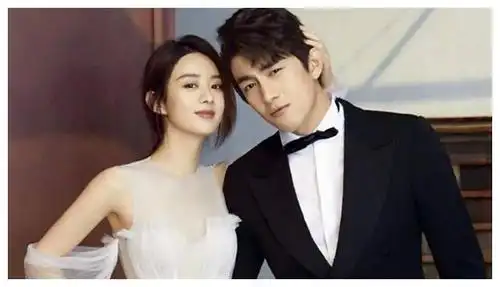 赵丽颖和6大男星"结婚照",第四张很可惜,最后一张很有夫妻相