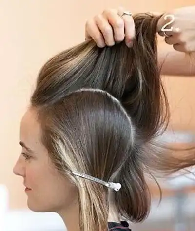 短发新娘盘发教程尽显你的优雅与气质