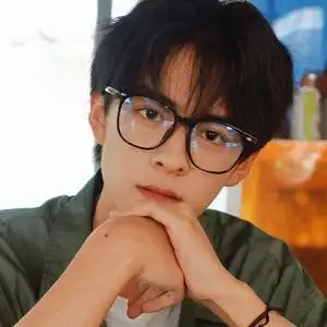 潮牌大黑框眼镜男防蓝光辐射痞帅大框装饰黑色平光镜近视可配度数