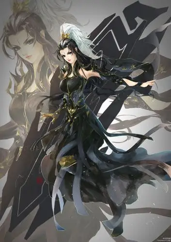 剑三 苍云 绘师:吹梦新寒