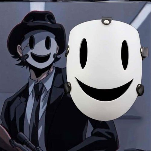 天空侵犯高层入侵led发光面具cosplay游戏日本动漫杀手面罩21新款