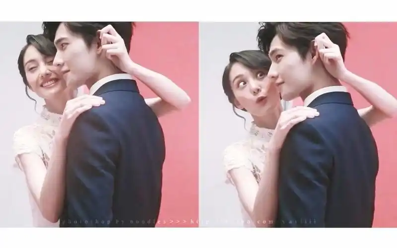 【杨洋郑爽丨倾城夫妇】爱你(真人cp向)