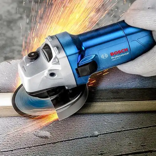 博世b0sch角磨机切割开槽抛光打磨机电动手持小型磨光机多功能工具