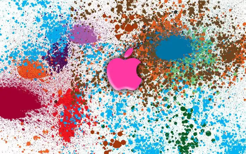 炫酷简约的苹果高清桌面壁纸