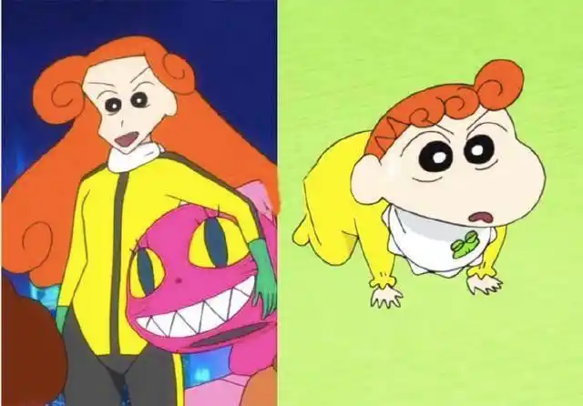 蜡笔小新的小葵长大是什么样子的(蜡笔小新中主角们都长大了)(10)